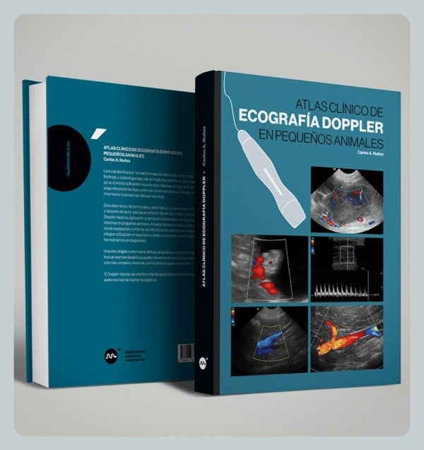 Atlas Clínico de Ecografía Doppler en Pequeños Animales