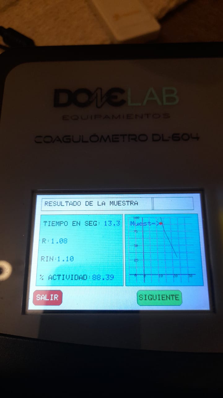 Coagulómetro Donelab Dl-604