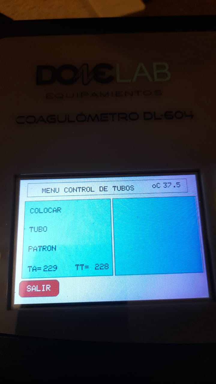 Coagulómetro Donelab Dl-604