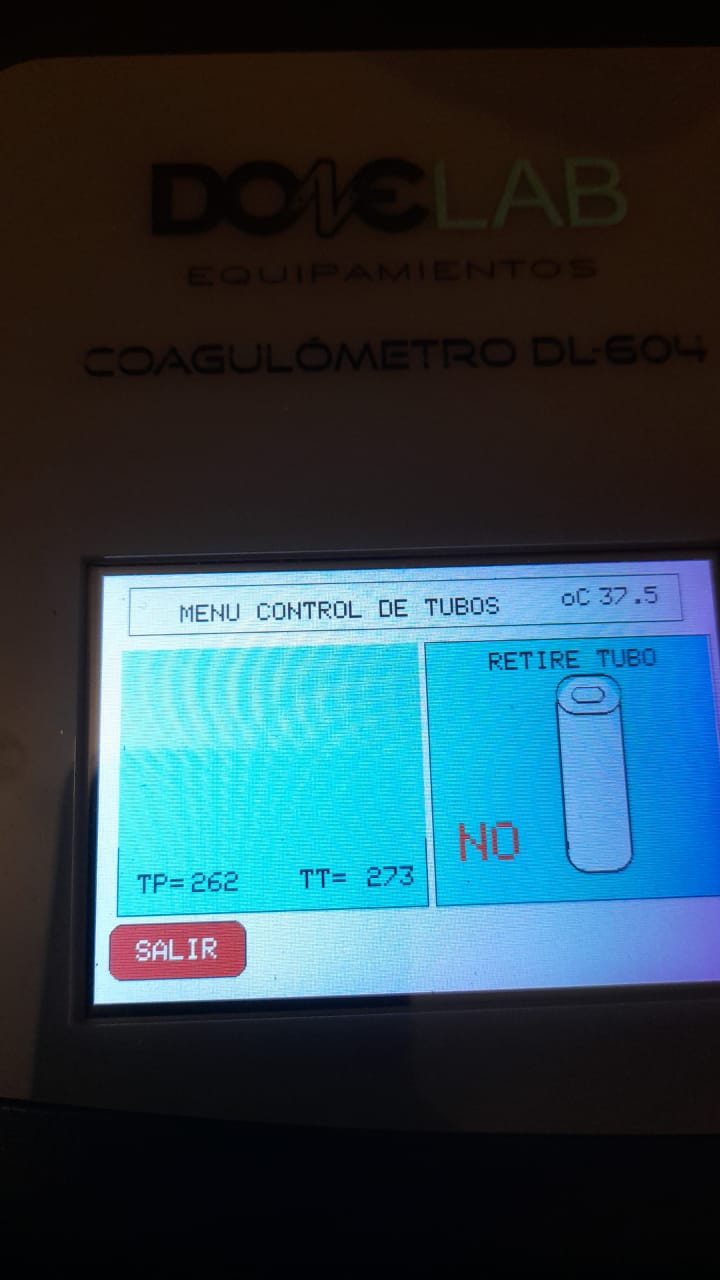 Coagulómetro Donelab Dl-604
