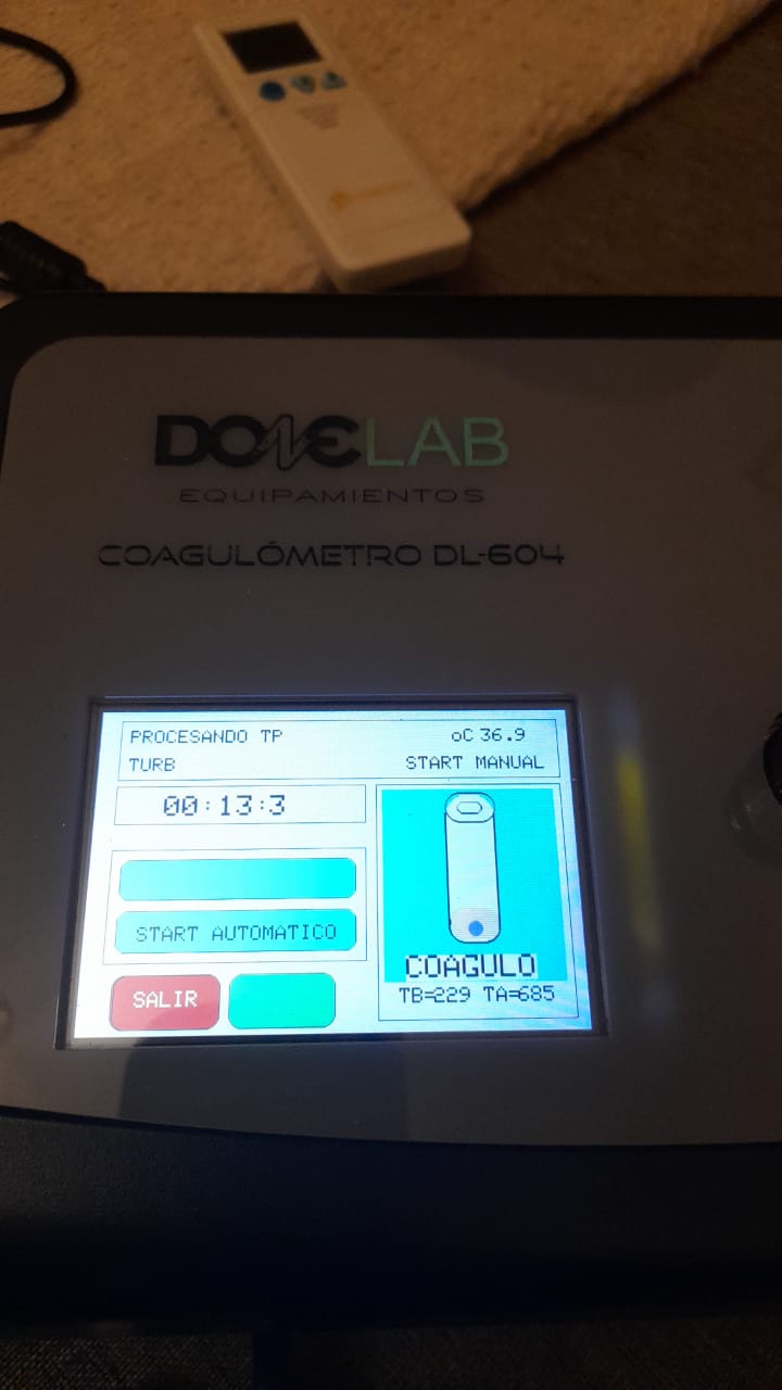 Coagulómetro Donelab Dl-604