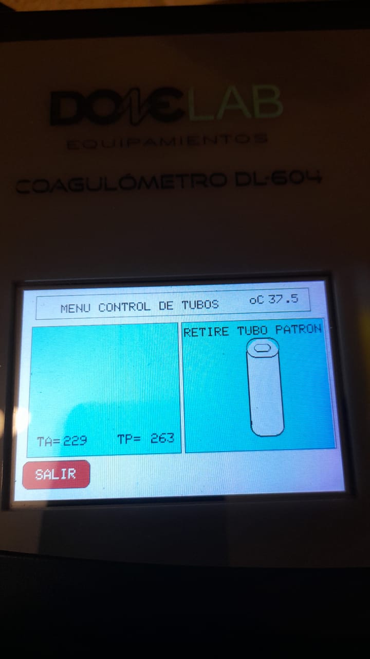 Coagulómetro Donelab Dl-604